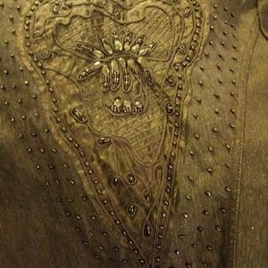 Women's denim jacket